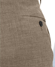 Lauren Ralph Lauren Mens Wool Blend Classic-Fit Tan Dress Pants 38 x 30