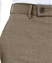 Lauren Ralph Lauren Mens Wool Blend Classic-Fit Tan Dress Pants 38 x 30