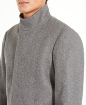 Calvin Klein Men Slim fit Overcoat Coat 40 R Grey Solid