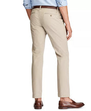 POLO RALPH LAUREN Men's Slim-Fit Stretch Chino Pants 42 x 30 Khaki Tan