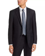Peter Millar Mens Classic fit 2 Piece Suit 40 S Pants 34 Charcaol Gray Solid