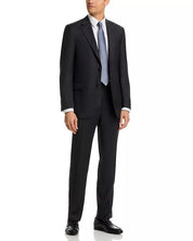 Peter Millar Mens Classic fit 2 Piece Suit 40 S Pants 34 Charcaol Gray Solid