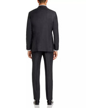 Peter Millar Mens Classic fit 2 Piece Suit 40 S Pants 34 Charcaol Gray Solid