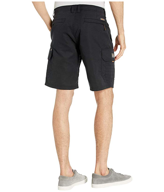 Quiksilver Waterman Men's Maldive Cargo Shorts Black 38