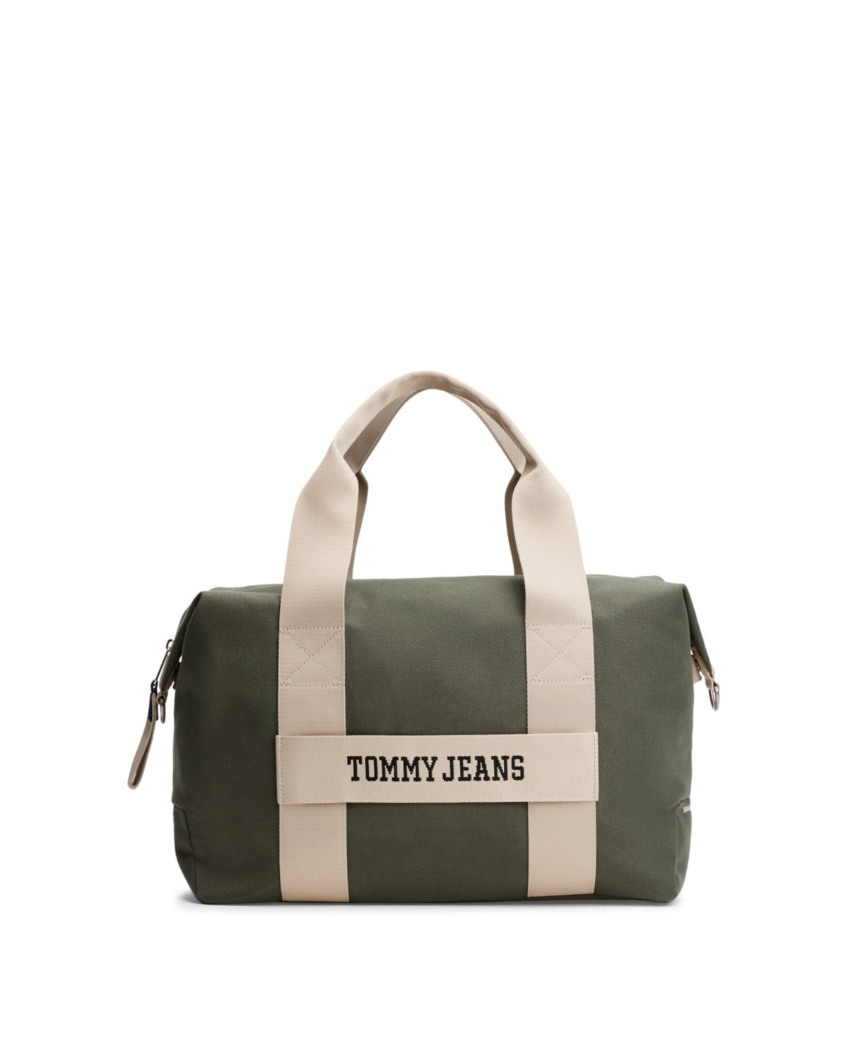 Tommy Hilfiger Mens Jeans Retro Duffle Bag Green