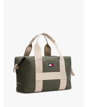 Tommy Hilfiger Mens Jeans Retro Duffle Bag Green