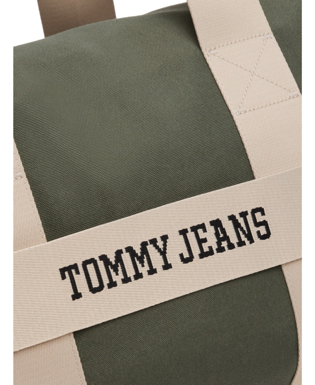 Tommy Hilfiger Mens Jeans Retro Duffle Bag Green