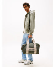 Tommy Hilfiger Mens Jeans Retro Duffle Bag Green