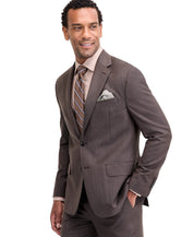 Michael Kors Mens Classic fit Wool Suit Jacket Blazer 44 L Brown Solid