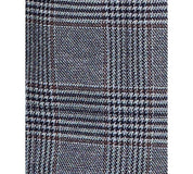Tommy Hilfiger Mens Modern fit Sport Coat Blazer 40 L Gray Brown Plaid