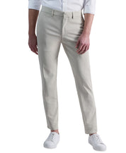 Kenneth Cole Mens Slim fit Dress Pants Knit 34 / 32 Beige Solid