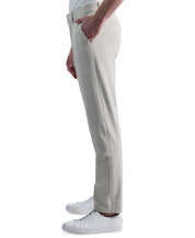 Kenneth Cole Mens Slim fit Dress Pants Knit 34 / 32 Beige Solid