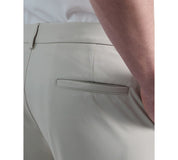Kenneth Cole Mens Slim fit Dress Pants Knit 34 / 32 Beige Solid