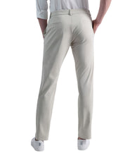 Kenneth Cole Mens Slim fit Dress Pants Knit 34 / 32 Beige Solid