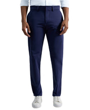 Kenneth Cole Mens Slim fit Dress Pants Knit 34 / 30 Navy  Blue Solid