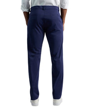 Kenneth Cole Mens Slim fit Dress Pants Knit 34 / 30 Navy  Blue Solid