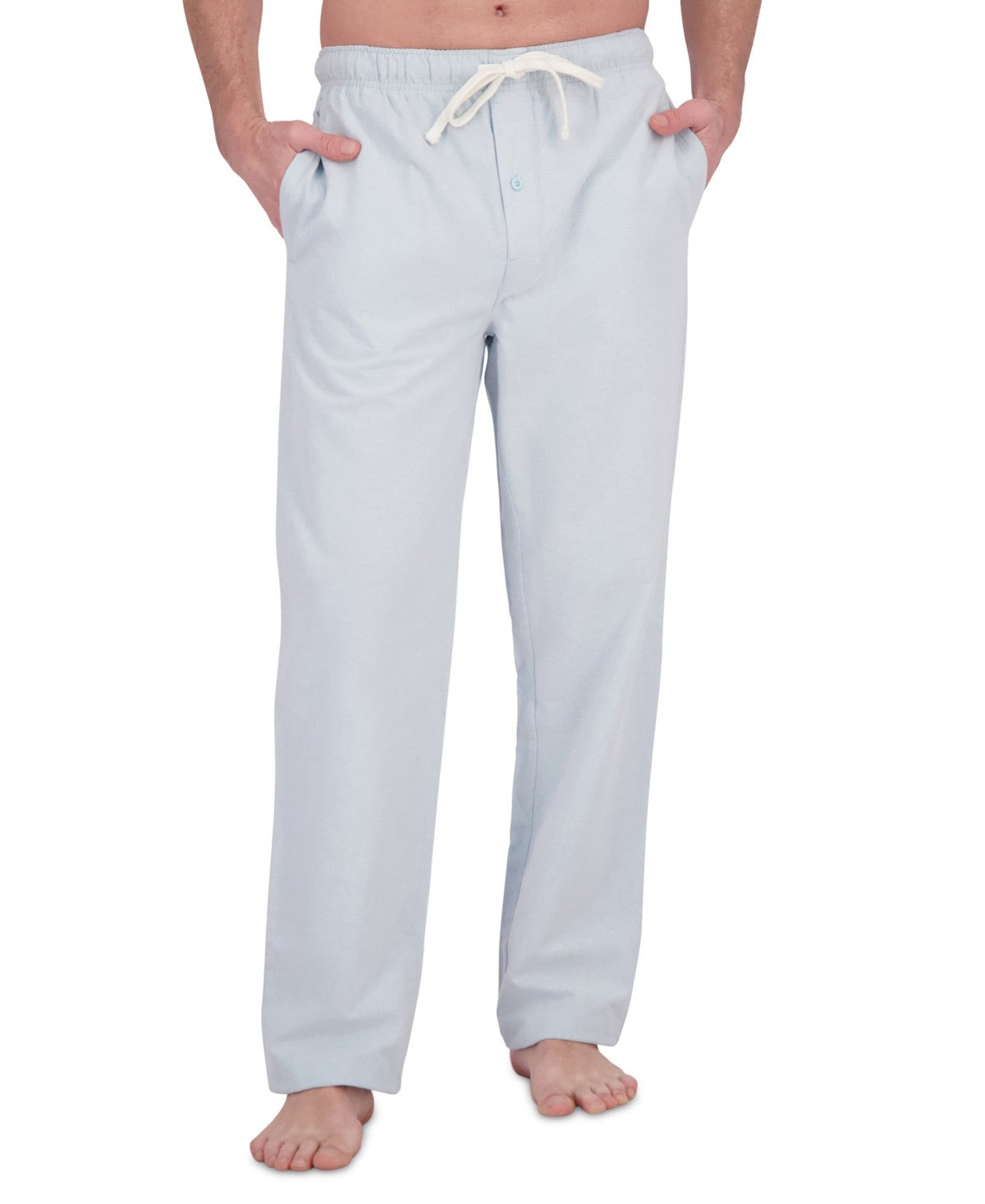 Hanes Mens Pajama Pants Clean Aquamarine XL