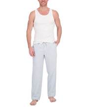 Hanes Mens Pajama Pants Clean Aquamarine XL