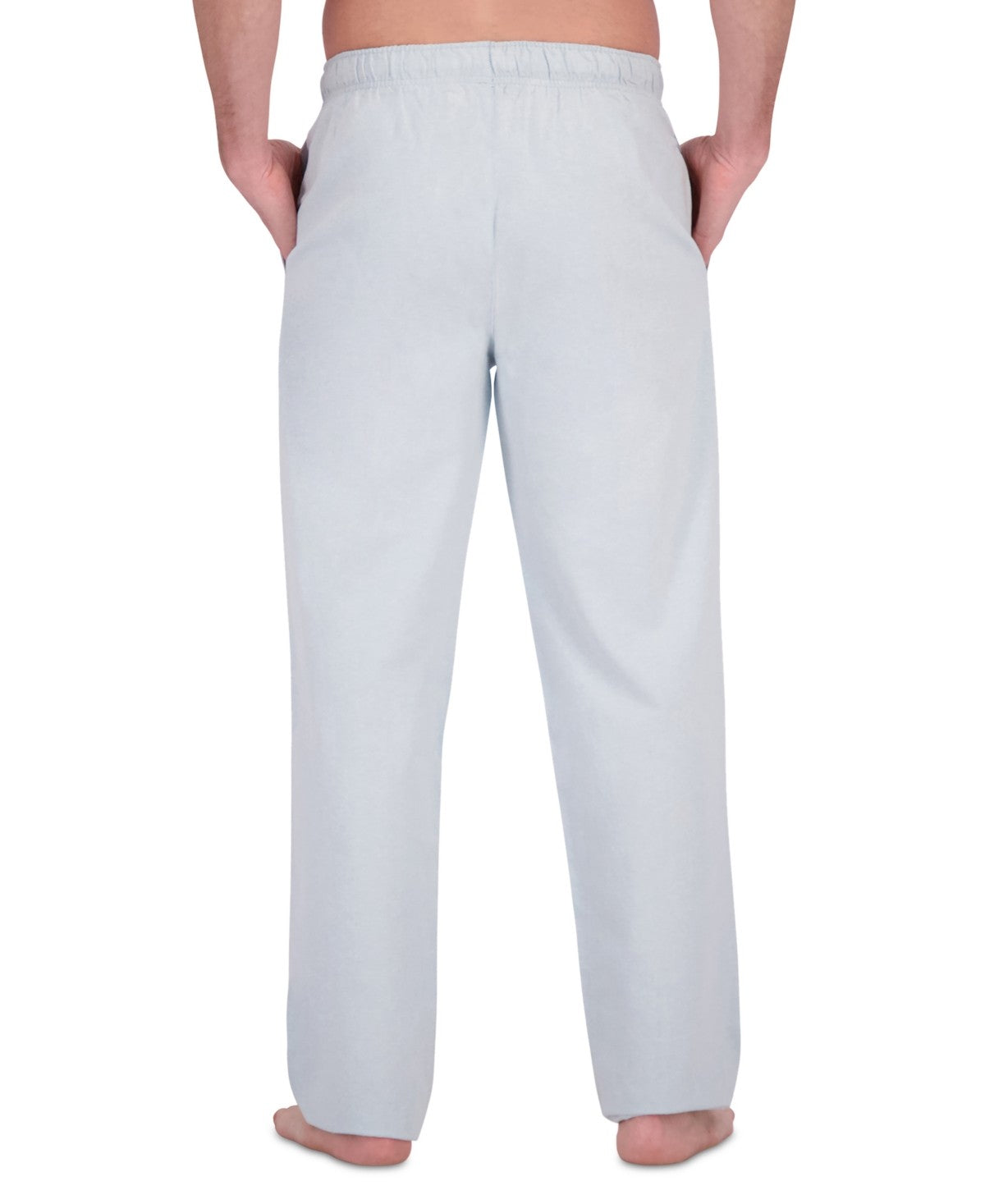 Hanes Mens Pajama Pants Clean Aquamarine XL