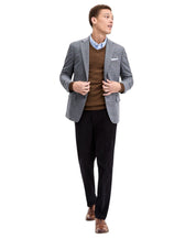 Tommy Hilfiger Mens Modern fit Blazer 40 S MId Gray Plaid