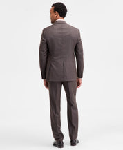 Michael Kors Mens Classic fit Wool Suit Jacket Blazer 50 R Brown Solid