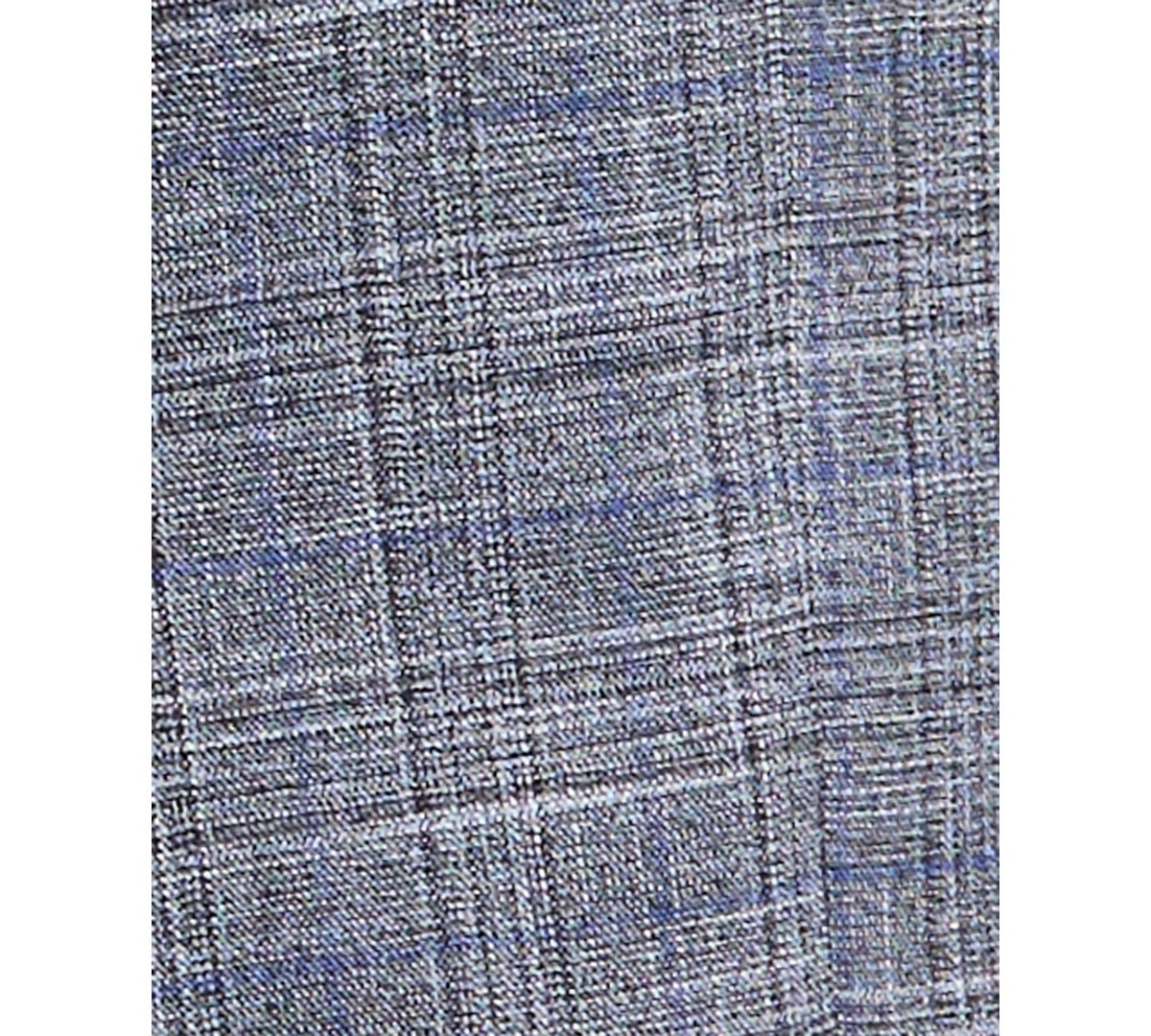 Michael Kors Mens Classic fit Sport Coat Blazer 40 R Grey Plaid Stretch
