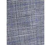 Michael Kors Mens Classic fit Sport Coat Blazer 52 R Gray Plaid