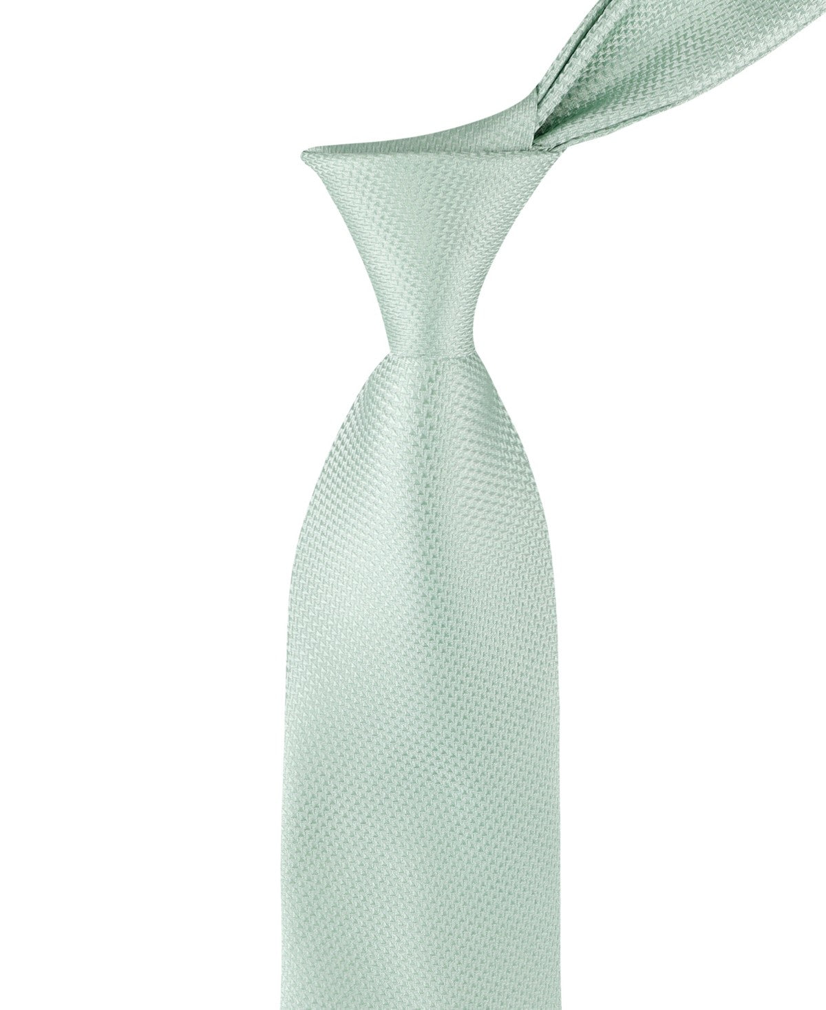 Tommy Hilfiger Mens Meridian Textured Solid Neck Tie Green