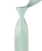 Tommy Hilfiger Mens Meridian Textured Solid Neck Tie Green
