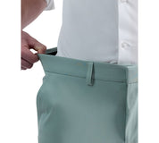 Kenneth Cole Mens Slim fit Dress Pants Knit 34 / 32 Light Green Solid