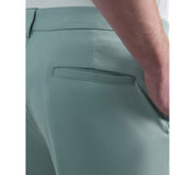 Kenneth Cole Mens Slim fit Dress Pants Knit 34 / 32 Light Green Solid