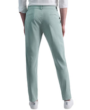 Kenneth Cole Mens Slim fit Dress Pants Knit 34 / 32 Light Green Solid