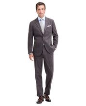 Nautica Mens Modern Fit Suit Jacket 38 Regular Brown Plaid NAF5404GAFF