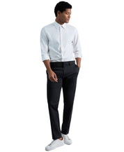 Kenneth Cole Mens Slim fit Dress Pants Knit 34 / 30 Black Solid