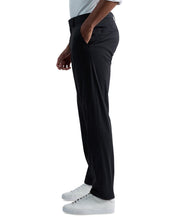 Kenneth Cole Mens Slim fit Dress Pants Knit 34 / 30 Black Solid