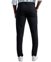 Kenneth Cole Mens Slim fit Dress Pants Knit 34 / 30 Black Solid