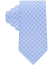 Tommy Hilfiger Mens Pinzolo Floral Neat Neck Tie Blue