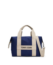 Tommy Hilfiger Mens Jeans Retro Duffle Bag Velvet Blue
