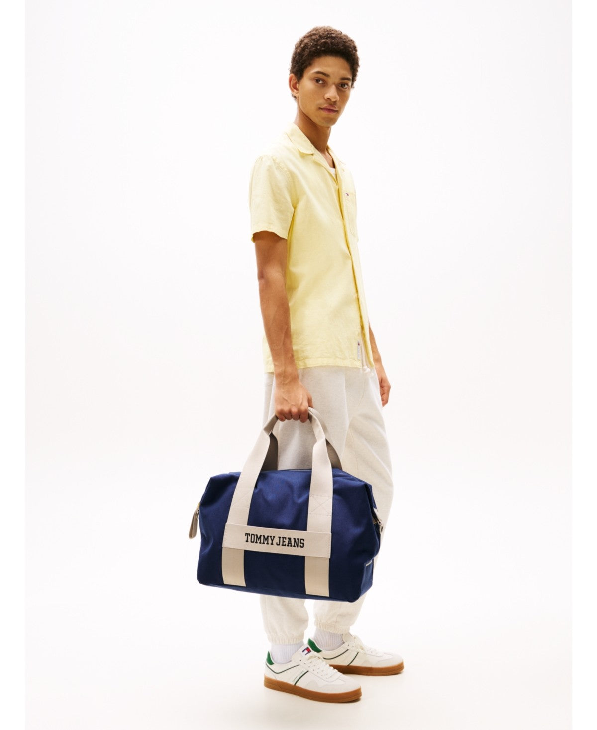 Tommy Hilfiger Mens Jeans Retro Duffle Bag Velvet Blue