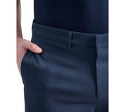 Kenneth Cole Reaction Mens Slim fit Dress Pants 36 / 32 Blue Solid
