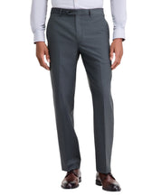 Michael Kors Mens Classic fit Dress Pants 44 / 30 Dark Sage Green Solid Wool