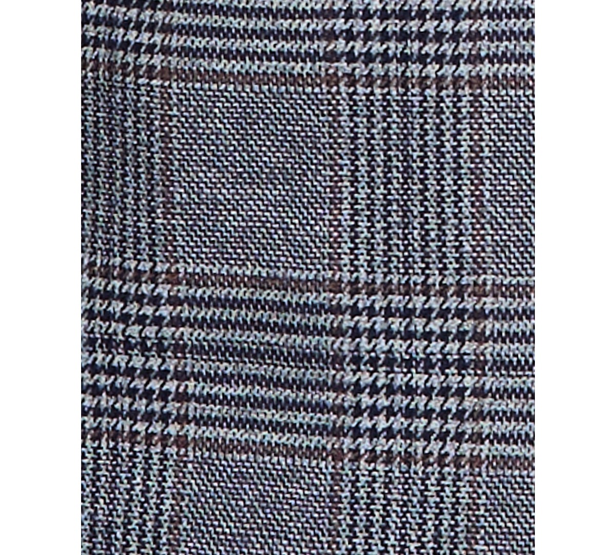 Tommy Hilfiger Mens Modern fit Sport Coat Blazer 42 L Gray Brown Plaid