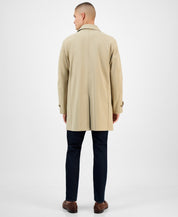 Michael Kors Men's Classic-Fit Raincoat Coat 40 S Beige