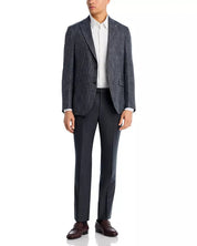 Jack Victor Mens Regular fit Wool Sport Coat Blazer 44 R Gray Solid