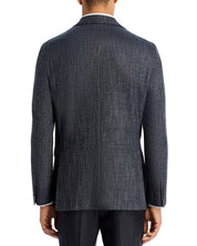 Jack Victor Mens Regular fit Wool Sport Coat Blazer 42 R Gray Solid
