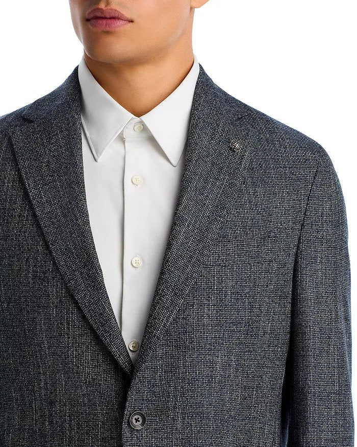 Jack Victor Mens Regular fit Wool Sport Coat Blazer 42 R Gray Solid