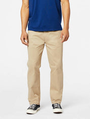 Dockers Mens Straight fit Casual Khaki Pants 38 / 30 Beige