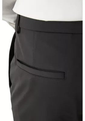 Kenneth Cole Mens Slim fit Dress Pants 32 / 29 Black Solid