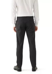 Kenneth Cole Mens Slim fit Dress Pants 34 / 29 Black Solid