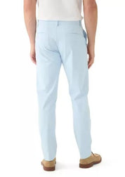 Kenneth Cole Mens Slim fit Dress Pants 32 / 32 Light Blue Solid Stretch